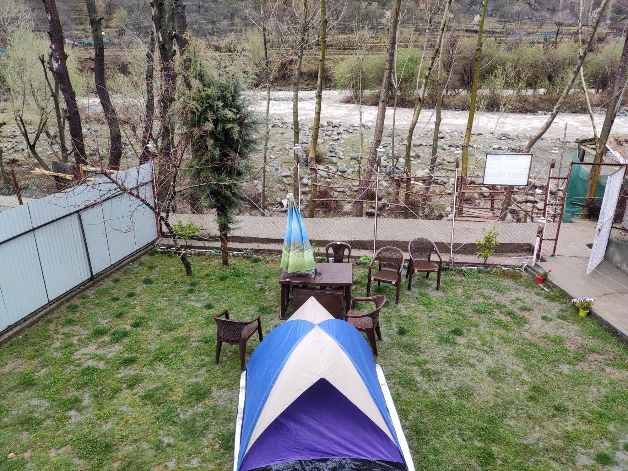 Dream River Resort Pahalgam Ngoại thất bức ảnh